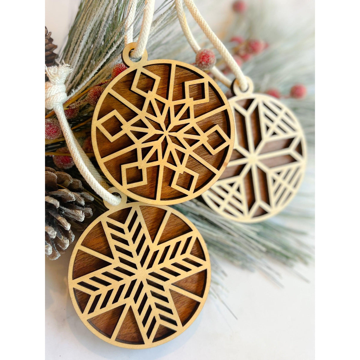 Wood Euchre Ornament – Creative Concepts by Design