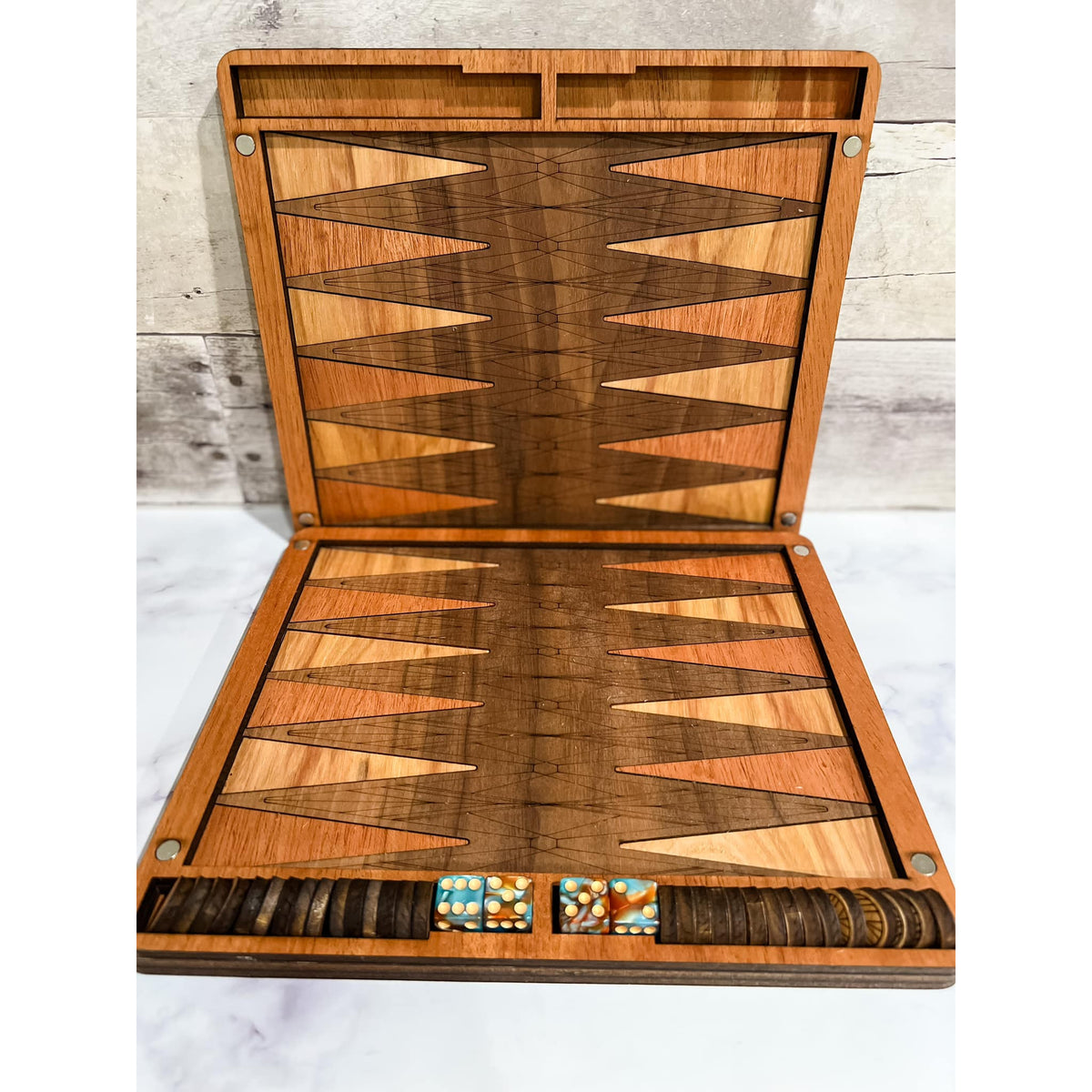 Backgammon Board Game