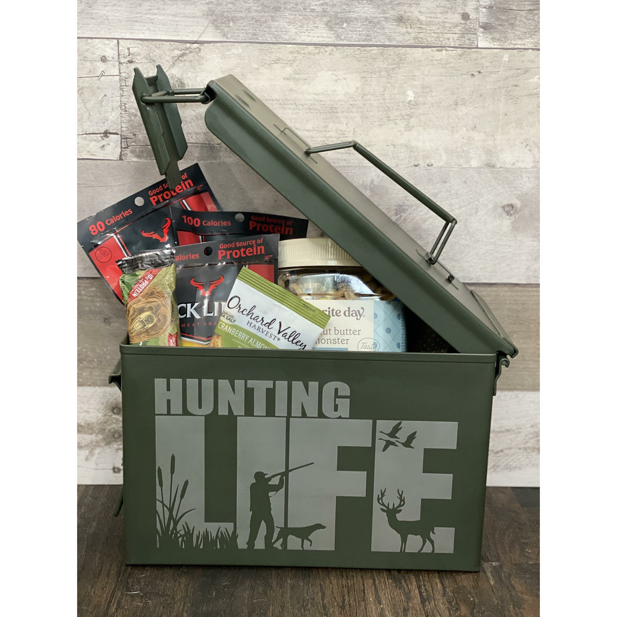 Personalized Metal Ammo Box - The Man Registry