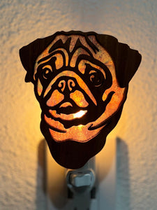 Handcrafted Dog Breed Night Light