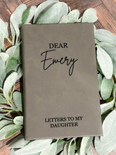 Load image into Gallery viewer, Personalized Leatherette Journal for Son/Daughter