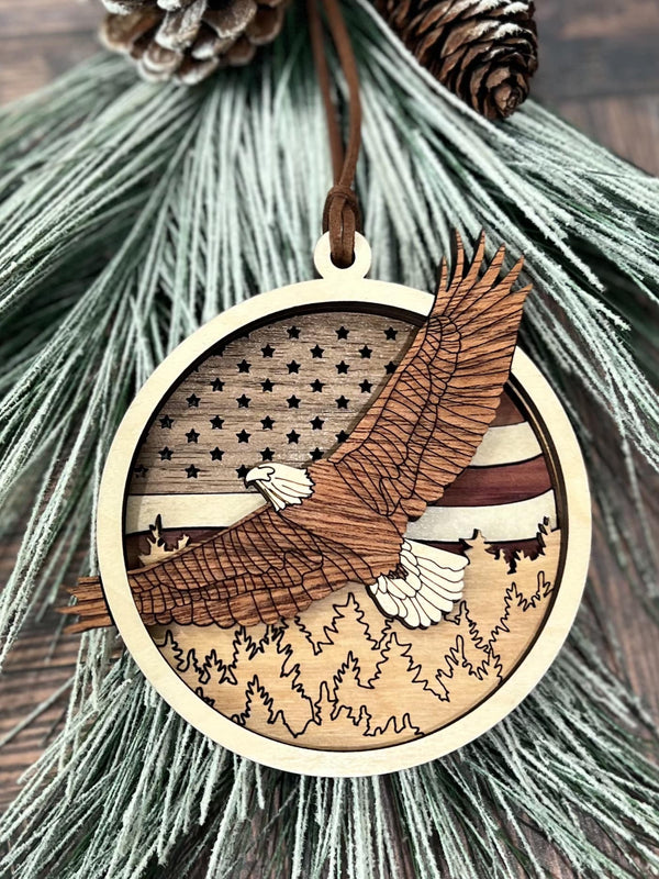 Heirloom Patriotic Ornament