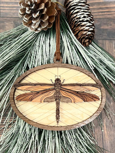 Heirloom Dragonfly Ornament