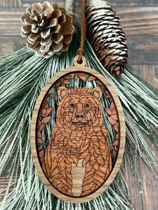 Heirloom Bear Ornament