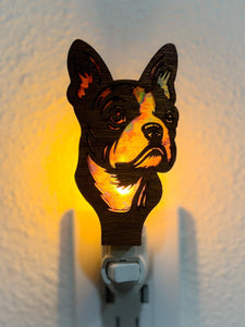 Handcrafted Dog Breed Night Light