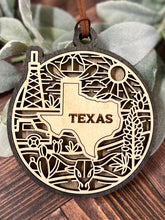 Load image into Gallery viewer, State Heritage Sign or Ornament - Texas Edition