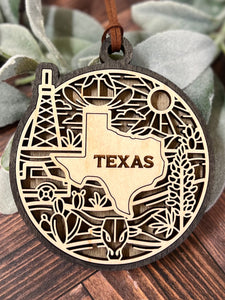 State Heritage Sign or Ornament - Texas Edition