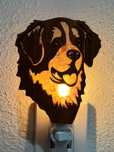 Handcrafted Dog Breed Night Light