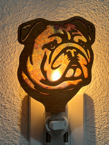 Handcrafted Dog Breed Night Light