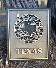 Load image into Gallery viewer, State Heritage Sign or Ornament - Texas Edition