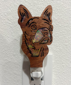 Handcrafted Dog Breed Night Light