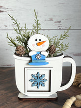 Load image into Gallery viewer, Interchangeable Mug Hugger Sets and Faux Mug