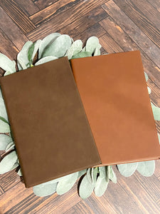 Personalized Leatherette Journal for Son/Daughter