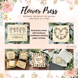 Flower Press Kits