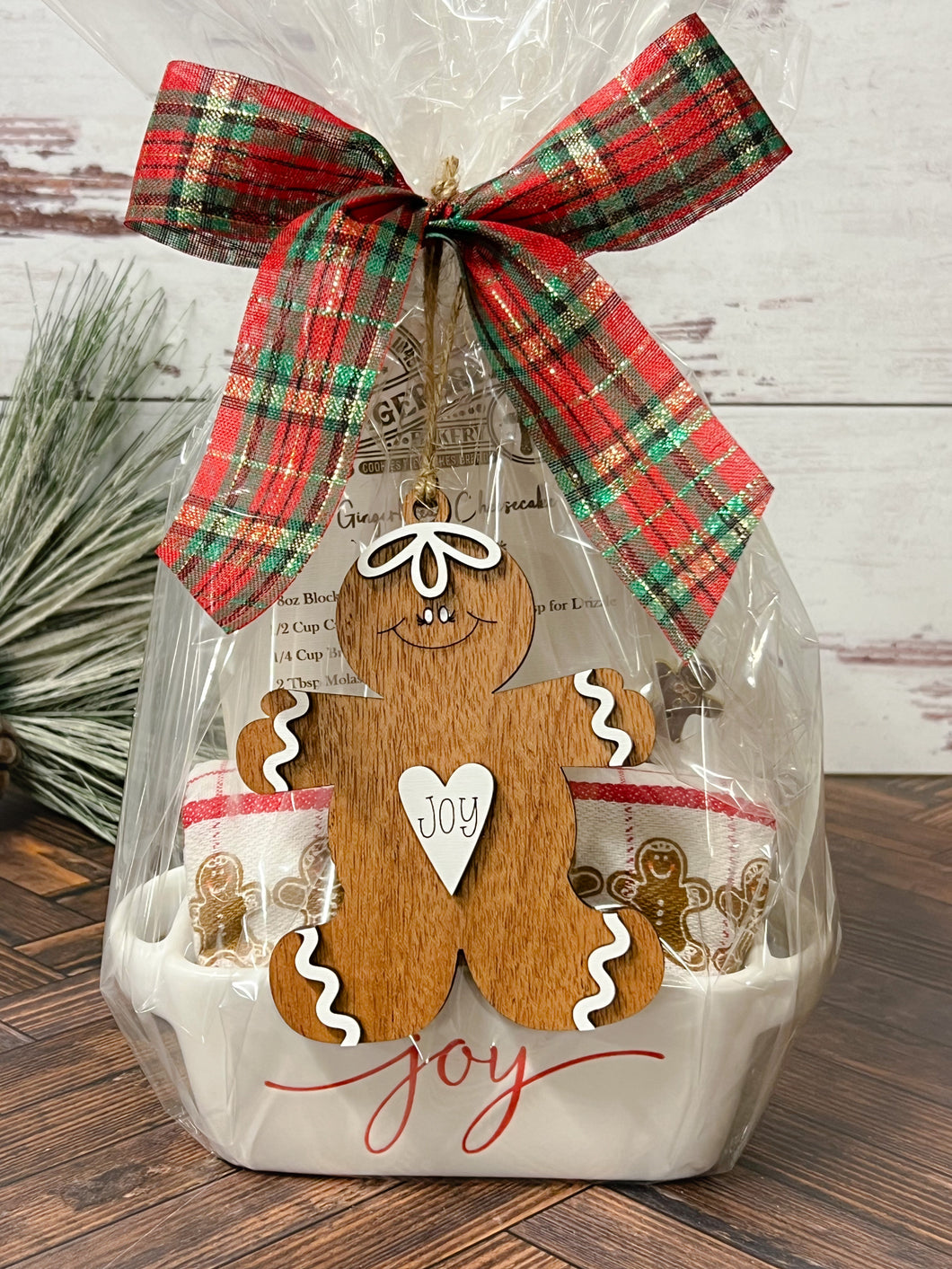 Gingerbread Gift Set