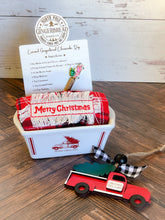 Load image into Gallery viewer, Red Truck Gift Set