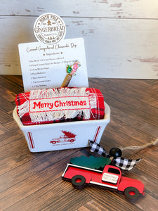 Red Truck Gift Set