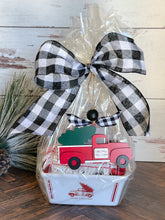 Load image into Gallery viewer, Red Truck Gift Set