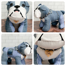 Load image into Gallery viewer, Handmade Stuffed Bulldog