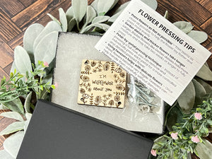 Flower Press Kits