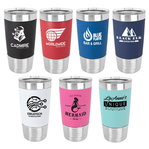 She is Fearless 20 oz Tumbler with Silicone Grip