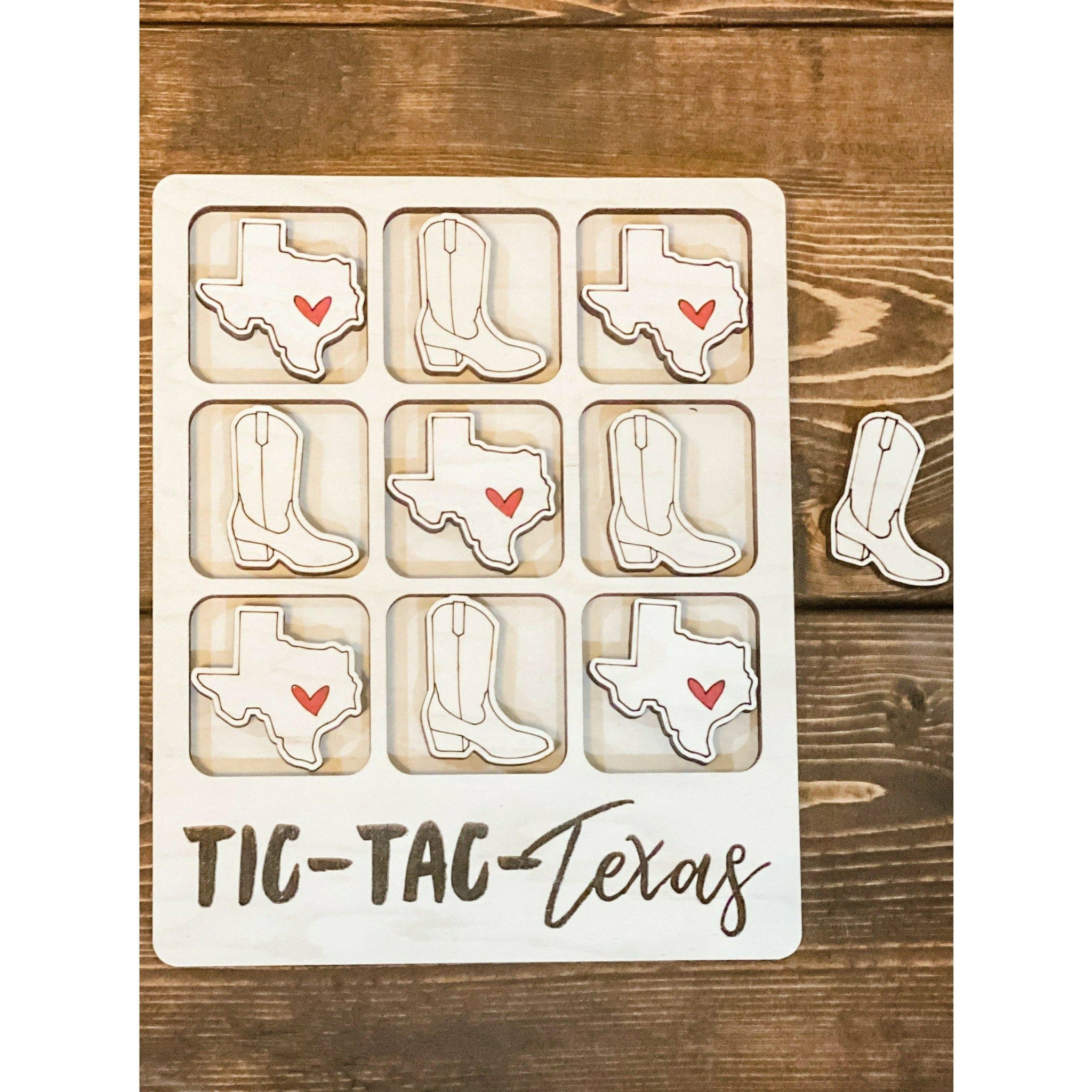 Minnesota Tic Tac Toe Board – Classic State